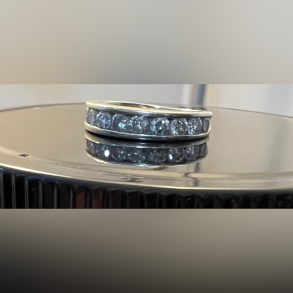 Diamond Wedding Band - Picture 6 of 10